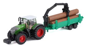 BUR31651 - FENDT 1050 Vario con rimorchio forestale