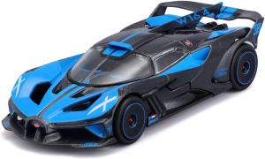 BUR38306 - BUGATTI Bolide Nera e blu