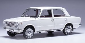 IXO18CMC205OP.24 - FIAT 124 1970 Bianca
