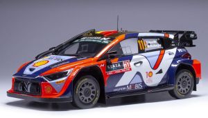 IXO18RMC208.22 - HYUNDAI i20 N Rally1 #11 Safari Rallye Kenya 2024 T.NEUVILLE / M.WYDAEGHE