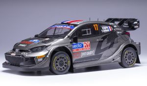IXO18RMC216.22 - TOYOTA GR Yaris Rally1 Hybrid #17 Vincitrice del Rally di Finlandia 2024 S.OGIER / V.LANDALS