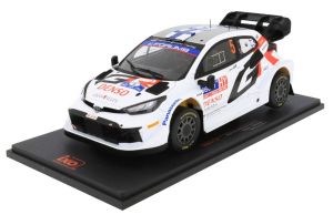 IXO18RMC217.22 - TOYOTA GR Yaris Rally1 Hybrid #5 Rally di Finlandia 2024 S.PAJARI / E.MÄLKÖNEN