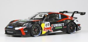 IXO18RMC226.22 - PORSCHE 911 GT3 CUP #69 PORSCHE CARRERA CUP Zolder 2024 K. ROVANPERA