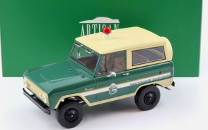 GREEN19143 - FORD Bronco - Smokey Bear Forest Ranger del 1967