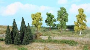 HEK1963 - 30 Alberi e abeti 5-11 cm