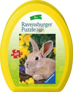 RAV104062 - Puzzle da 100 pezzi di Charming Rabbit