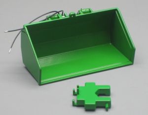 REP093 - Ribaltabile verde a 3 punti
