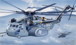 ITA1065 - Elicottero MH-53 E Sea Dragon da assemblare e verniciare