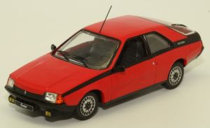 ODE105 - RENAULT Fuego GTX 1985 Rosso - limitata a 504 pezzi