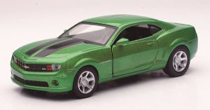 NEW50433L - 2011 CHEVROLET CAMARO SS Verde metallizzato con strisce nere