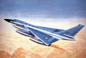 ITA1142 - Aereo da caccia B-58 Hustler da assemblare e dipingere