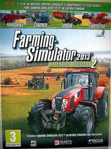 SIM2013EXT2 - Farming Simulator 2013 PC - Estensione ufficiale 2