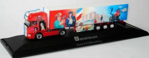 HER120906 - SCANIA R Topline 4x2 con rimorchio BEUSCHART a 3 assi