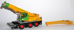 CON2109/06 - Gru LIEBHERR LTC 1045-3.1 - 3 Assi "SCHATTE" Serie limitata 100 Ex