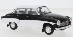 WBXWB124096 - WARTBURG 312 1974 Bianco e nero