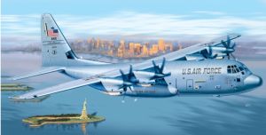 ITA1255 - Aerei C-130 J HERCULES PRM EDITION da assemblare e dipingere