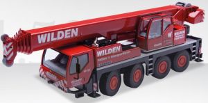 CON2100/27 - Gru LIEBHERR LTM 1070-4.1 4 assi WILDEN