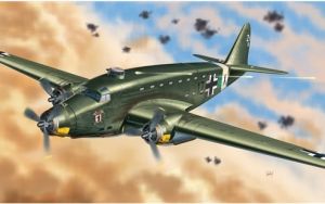 ITA1273 - SM.82 Canguro pialla da montare e verniciare