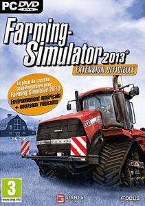 SIM2013EXT1 - Simulatore agricolo 2013 PC - Estensione ufficiale