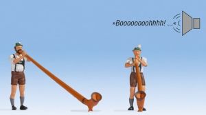 NOC12821 - Suoni di corno delle Alpi con effetti sonori