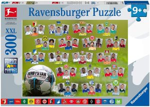 RAV128488 - Puzzle 300 Pezzi Bundesliga Stagione 2019/2020