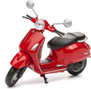 WEL12851PW - VESPA GTS 125cc 2017 Rossa