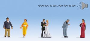 NOC12861 - Festa di matrimonio con effetto sonoro