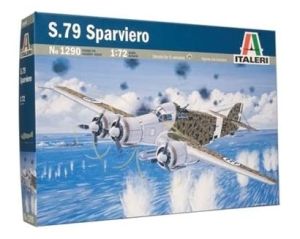 ITA1290 - Aereo S.79 Sparviero da assemblare e verniciare