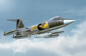 ITA1296 - F-104 G Starfighter da assemblare e dipingere