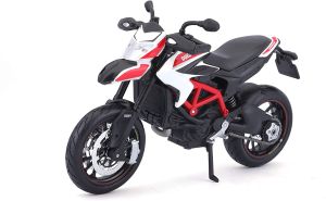 MST31101-C - DUCATI Hypermotard SP 2013 Bianco rosso e nero