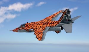 ITA1357 - JAGUAR GR.3 Aereo da caccia Big Cat da assemblare e verniciare