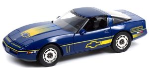 GREEN13597 - CHEVROLET CORVETTE C4 1988 Challenge Race Car Blu e gialla