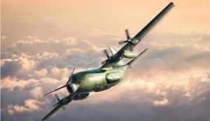 ITA1369 - MC-130H Aereo da combattimento Talon II da assemblare e dipingere