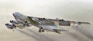 ITA1378 - B-52G Aereo Stratofortress da assemblare e verniciare