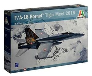 ITA1394 - Aereo da caccia F/A-18 Hornet Tigermeet 2016 da assemblare e dipingere