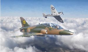 ITA1396 - Aereo Hawk T1 da assemblare e verniciare