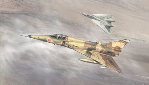 ITA1397 - Aereo da combattimento F-21A Lion/Kfir C.1 da assemblare e verniciare