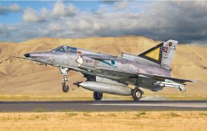 ITA1408 - Aereo da caccia Kfir C.2/C.7 da assemblare e verniciare