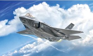 ITA1409 - Aereo da combattimento F-35A Lighting II da assemblare e dipingere