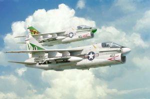 ITA1411 - Aereo A-7E Corsair II da assemblare e verniciare