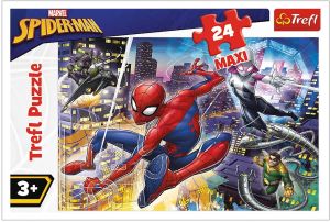 TRF14289 - Maxi Puzzle 24 Pezzi SPIDER-MAN