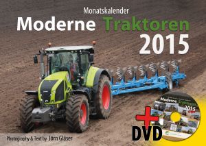 CALTRACMOD2015 - Calendario 2015 MODERN TRACTORS e DVD 35mn