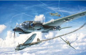 ITA1436 - Aereo Heinkel HE-111 H-6 da assemblare e dipingere