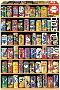 EDU14446 - Lattine di soda puzzle da 1500 pezzi