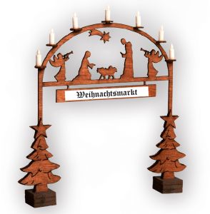 NOC14681 - Ingresso Mercatino di Natale Arch