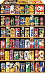 EDU14835 - Lattine di soda puzzle da 1000 pezzi