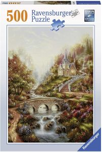 RAV149865 - Puzzle da 500 pezzi L'ora d'oro