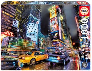 EDU15525 - Puzzle da 1000 pezzi Times Square a New York