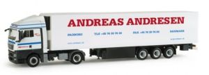 HER155410 - MAN TGX XLX 4x2 con rimorchio frigorifero 3 assi A. ANDRESEN