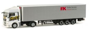 HER155489 - MAN TGX XLX 4x2 con rimorchio 3 Assi HERTZ/F&K